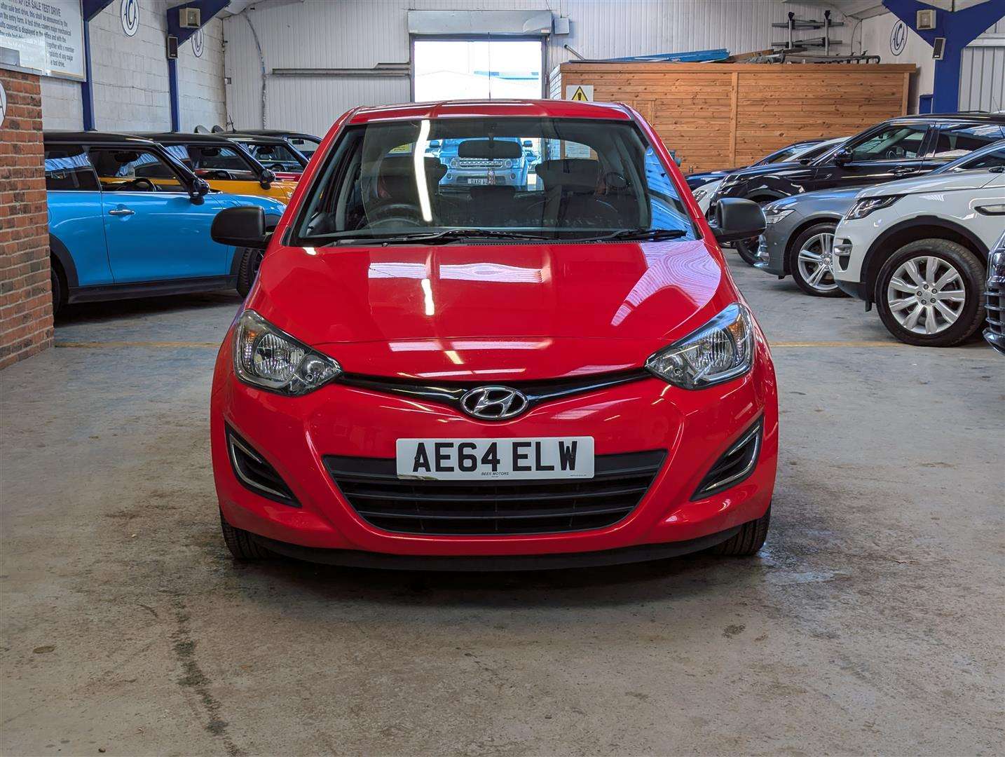 <p>2014 HYUNDAI I20 CLASSIC</p>
