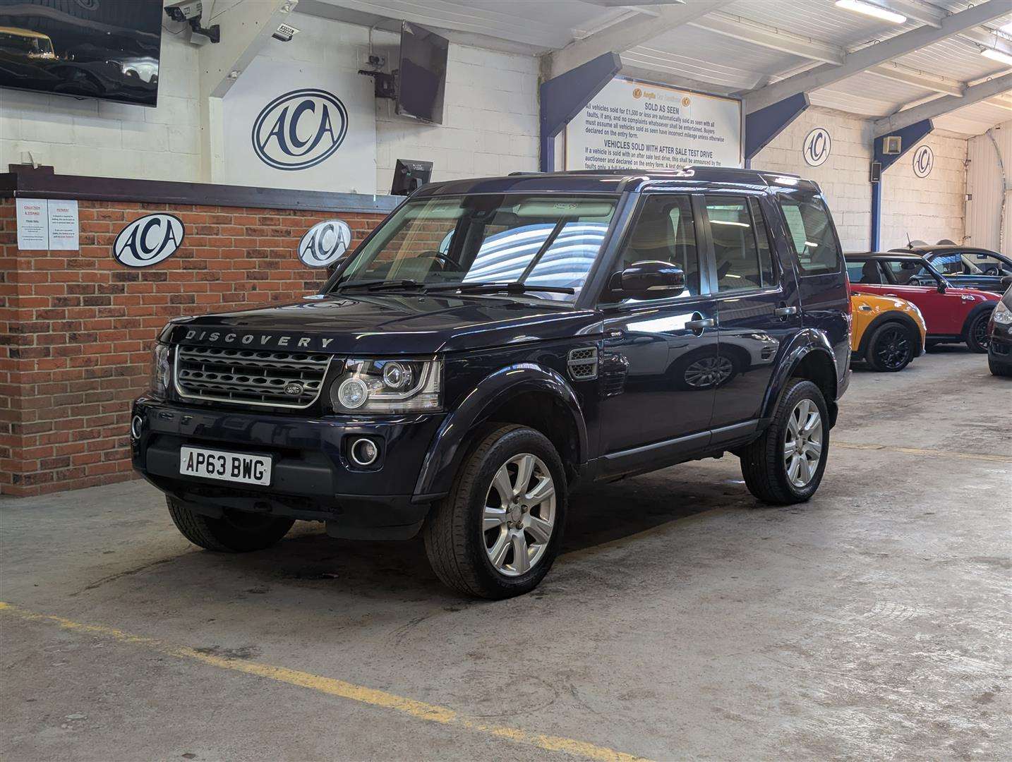 <p>2014 LAND ROVER DISCOVERY XS SDV6 AUTO</p>