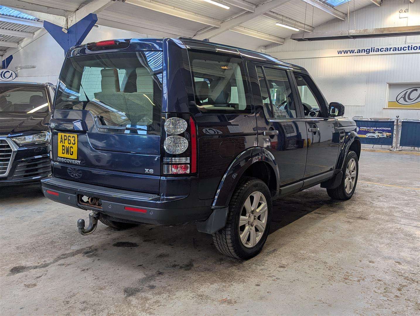 <p>2014 LAND ROVER DISCOVERY XS SDV6 AUTO</p>