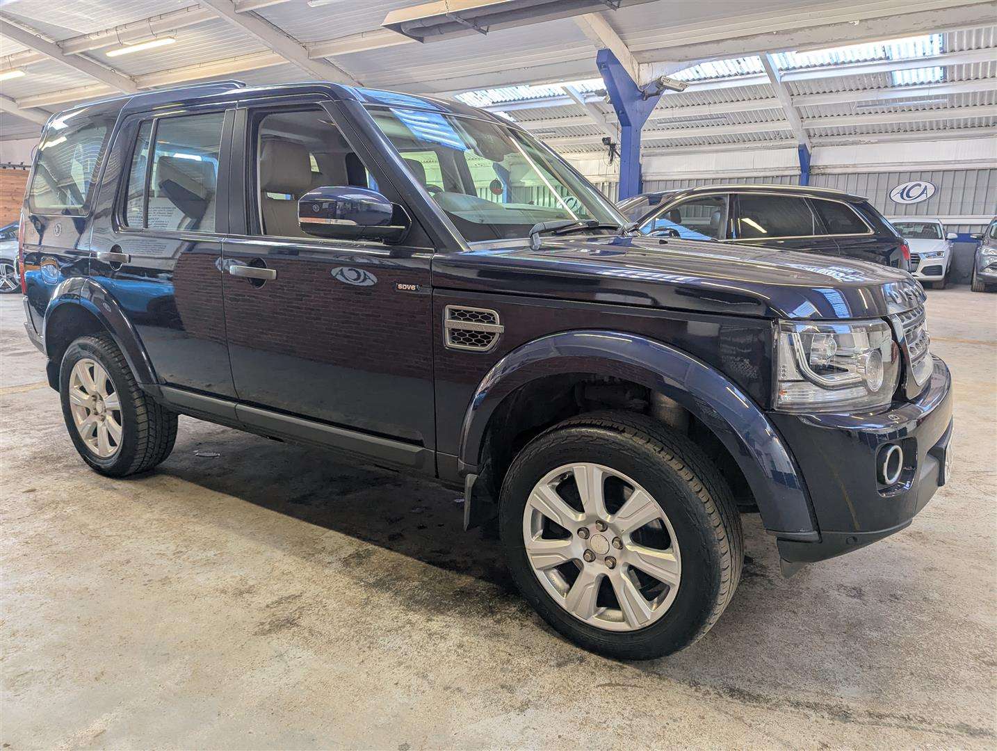 <p>2014 LAND ROVER DISCOVERY XS SDV6 AUTO</p>