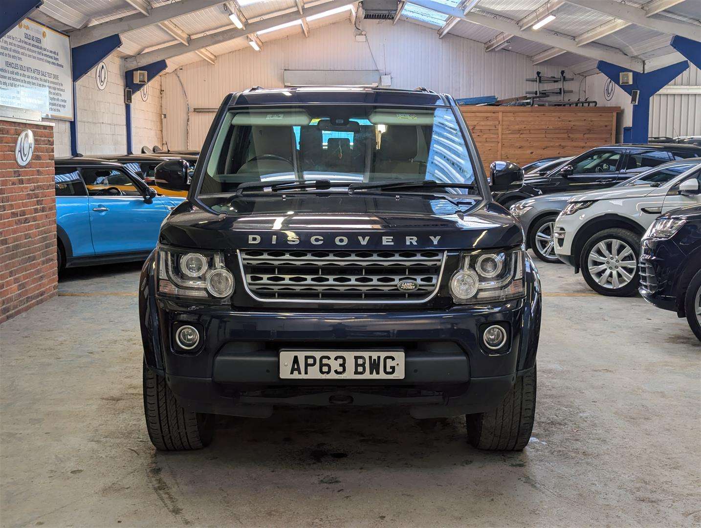 <p>2014 LAND ROVER DISCOVERY XS SDV6 AUTO</p>