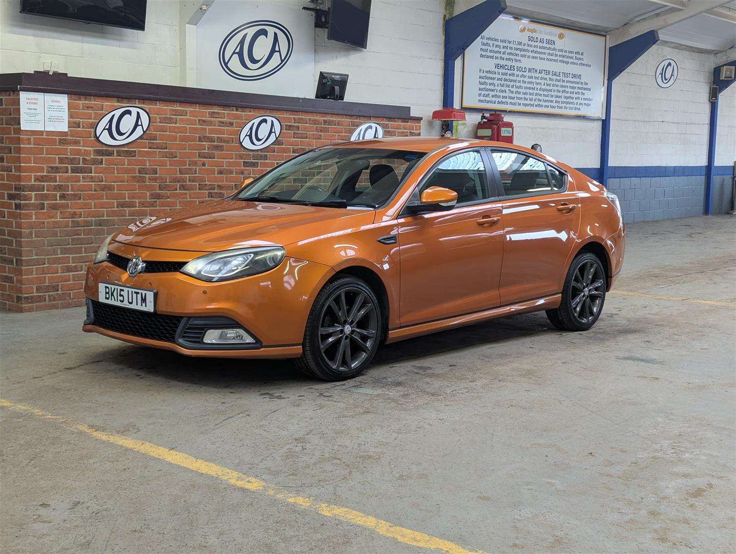 <p>2015 MG 6 TSE GT DTI</p>
