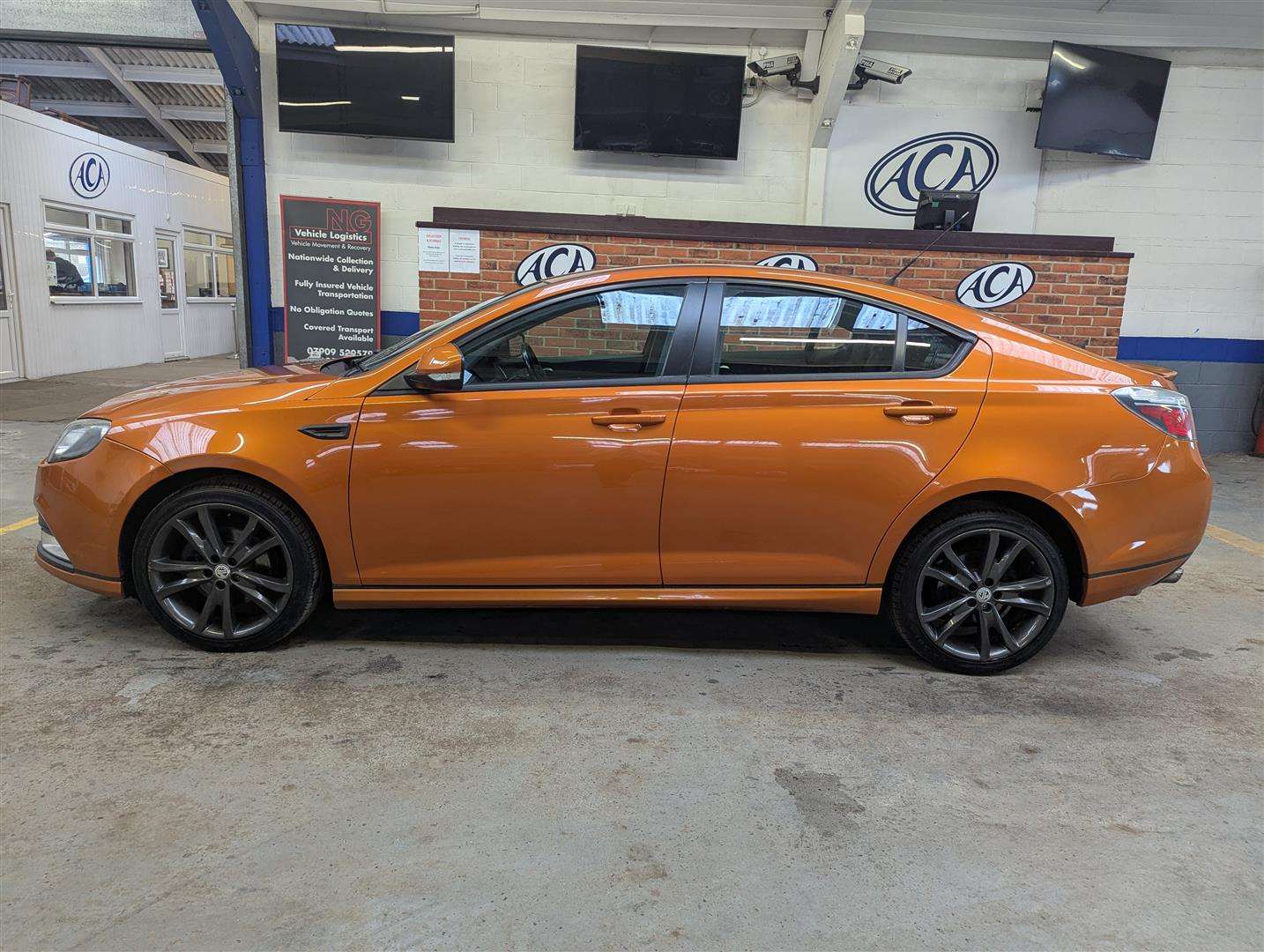 <p>2015 MG 6 TSE GT DTI</p>