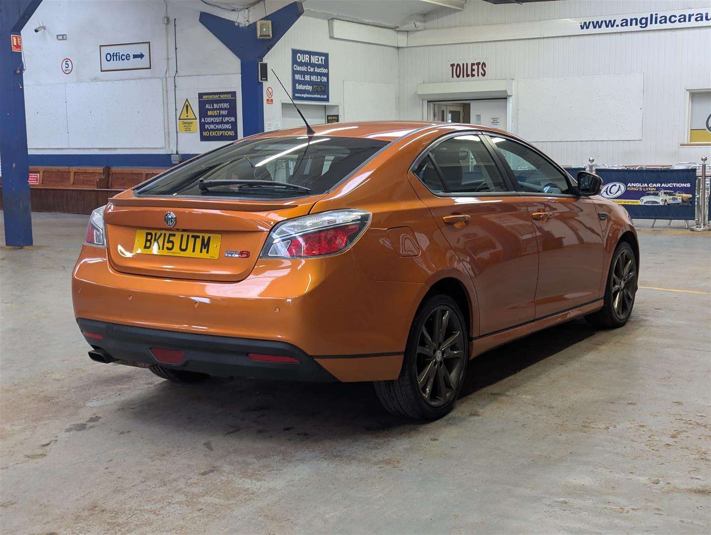 <p>2015 MG 6 TSE GT DTI</p>