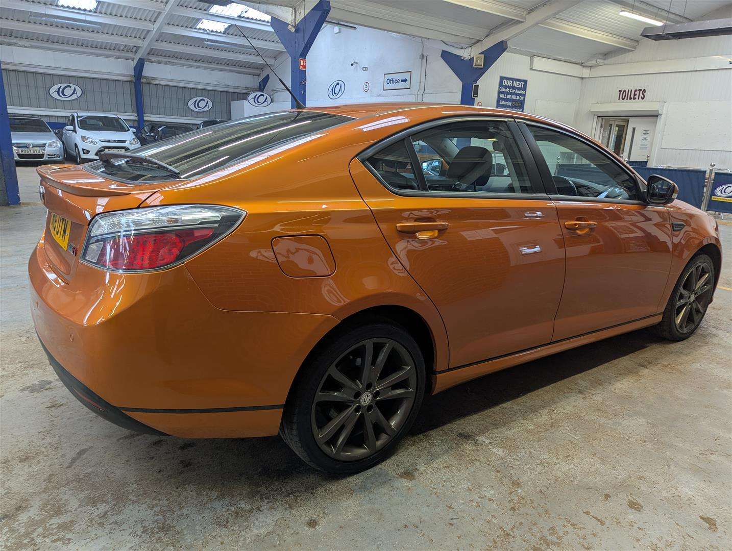 <p>2015 MG 6 TSE GT DTI</p>