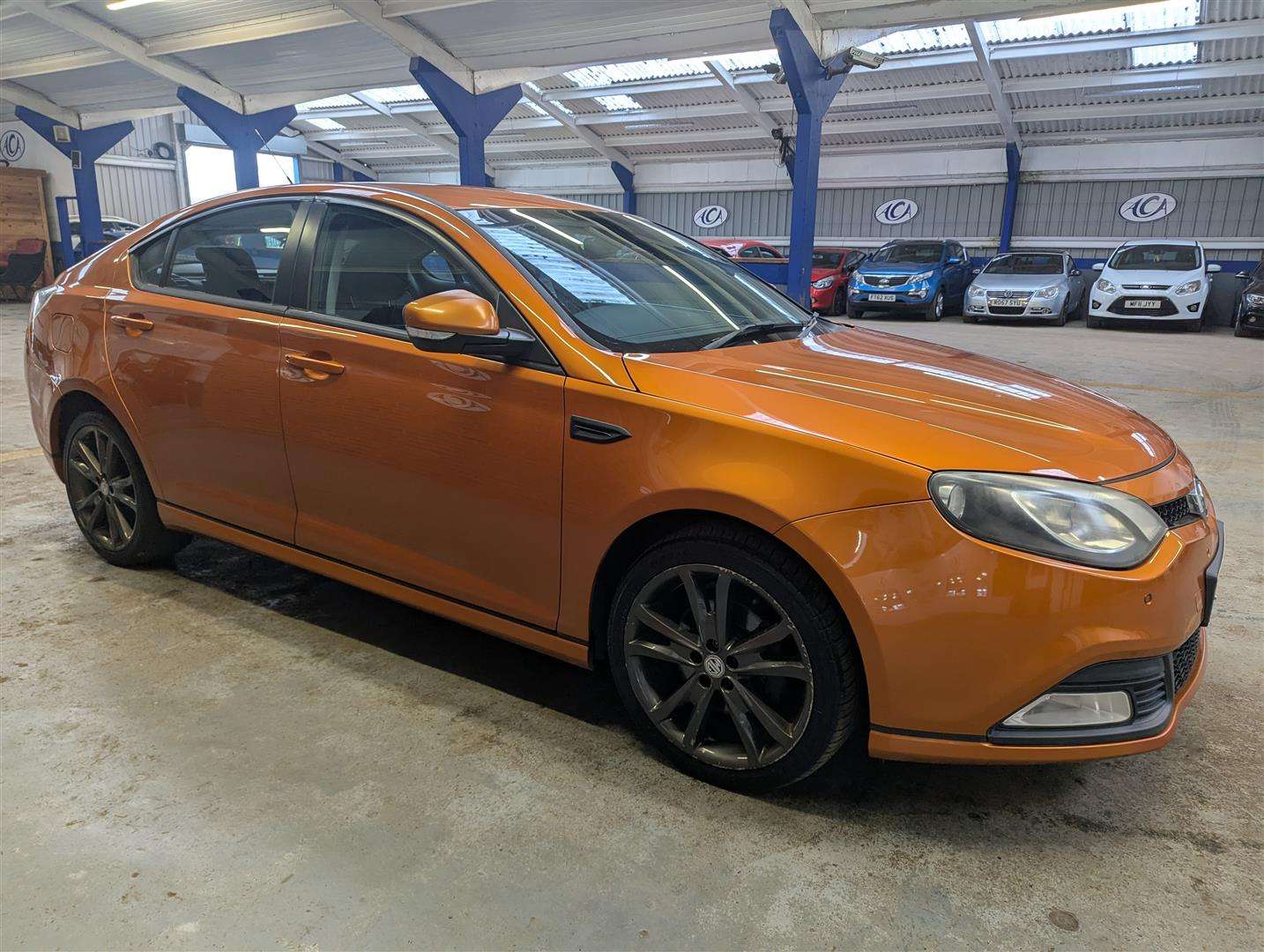 <p>2015 MG 6 TSE GT DTI</p>