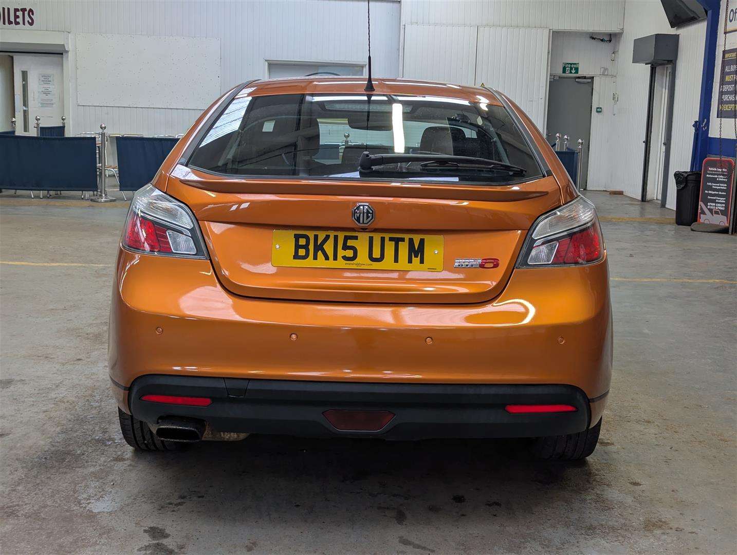 <p>2015 MG 6 TSE GT DTI</p>