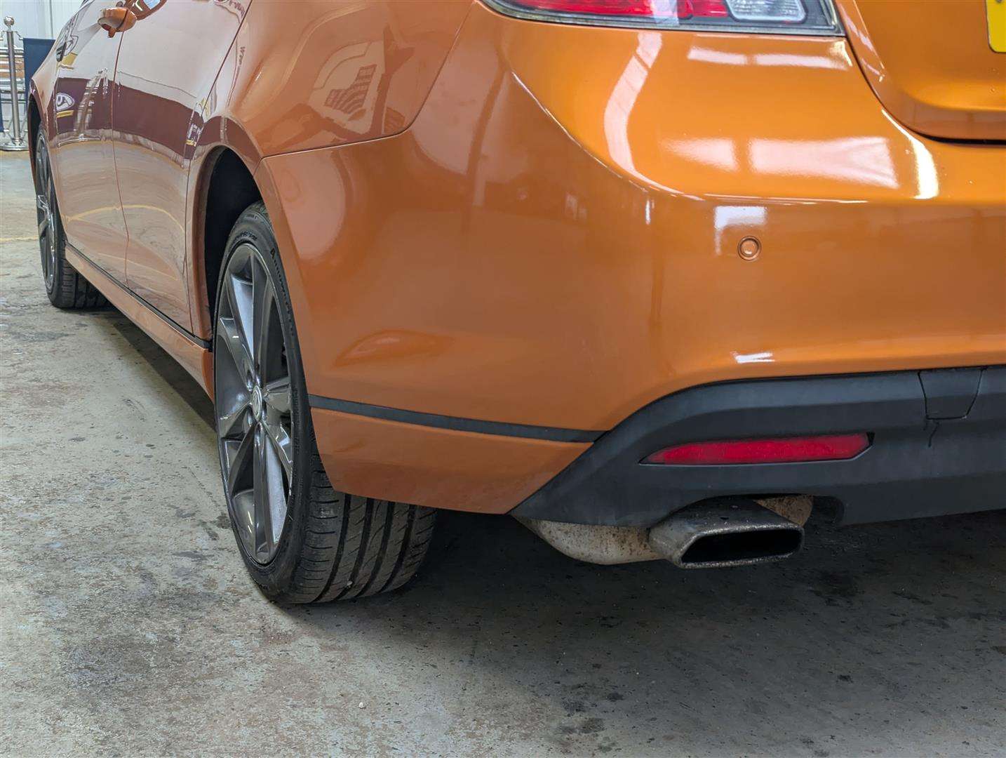 <p>2015 MG 6 TSE GT DTI</p>
