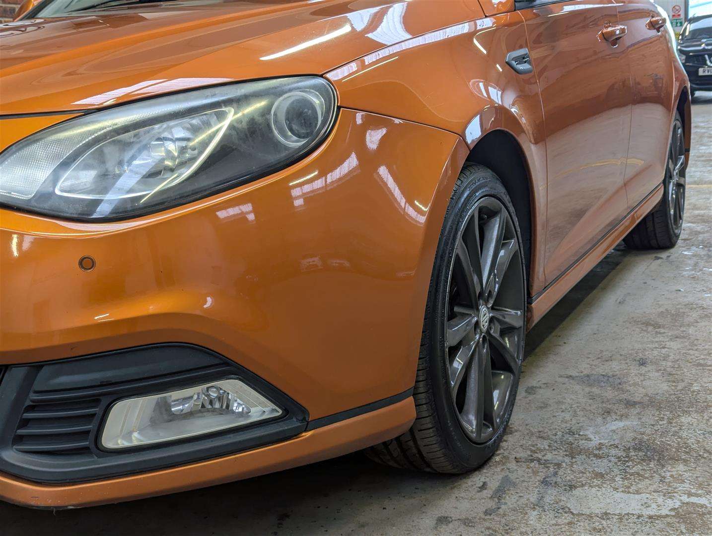<p>2015 MG 6 TSE GT DTI</p>