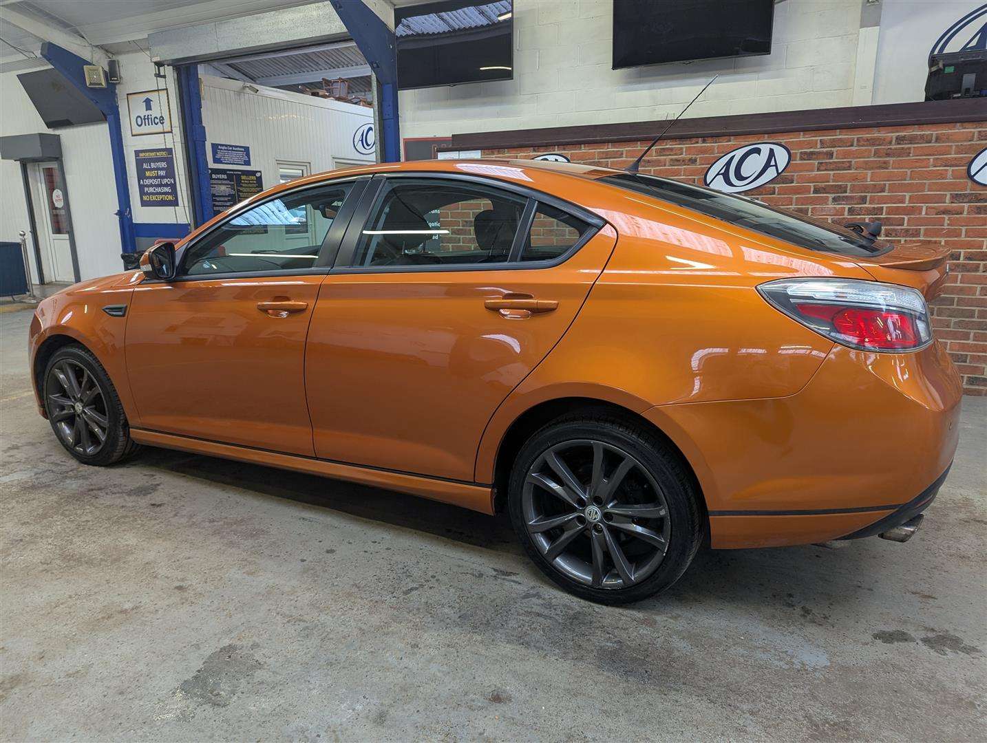 <p>2015 MG 6 TSE GT DTI</p>