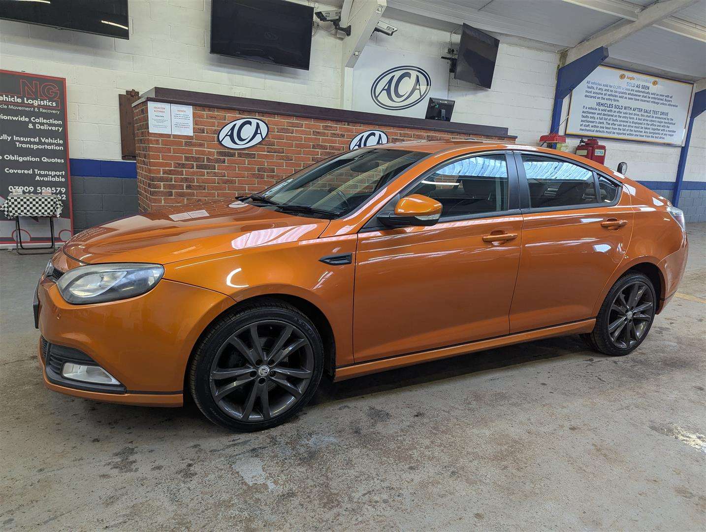 <p>2015 MG 6 TSE GT DTI</p>