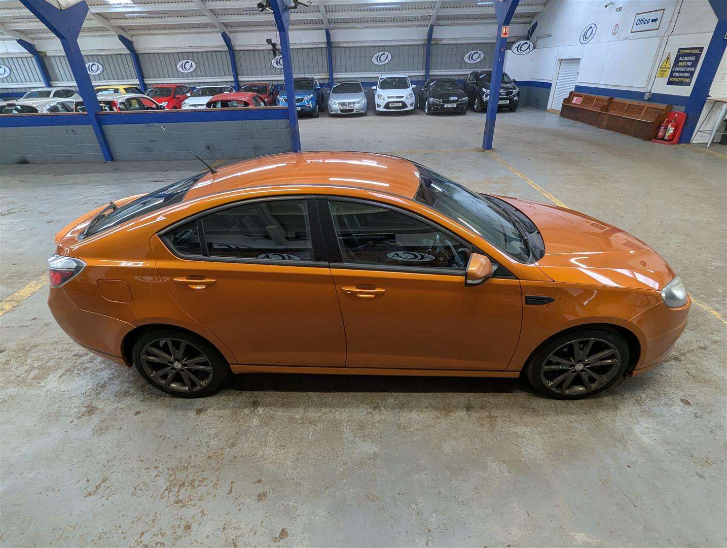 <p>2015 MG 6 TSE GT DTI</p>