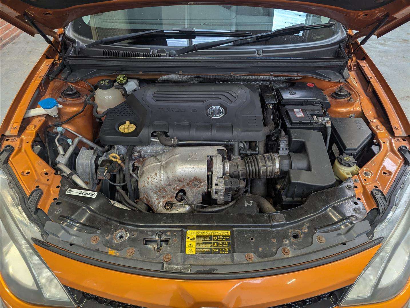 <p>2015 MG 6 TSE GT DTI</p>