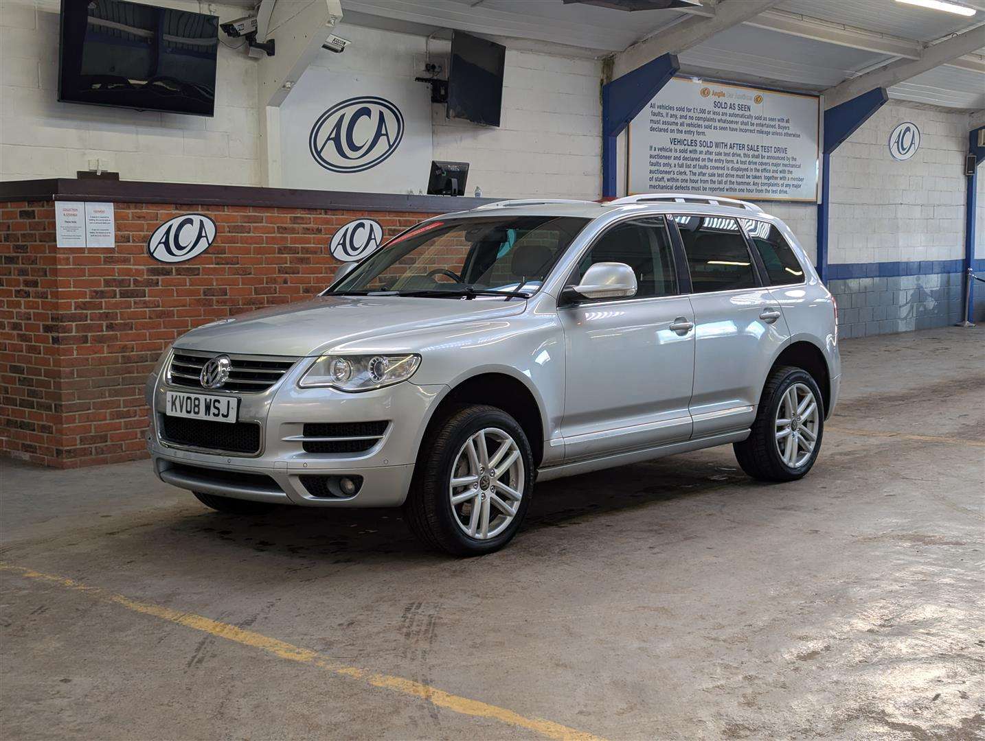 <p>2008 VOLKSWAGEN TOUAREG ALT TDI V6 225 AUTO</p>