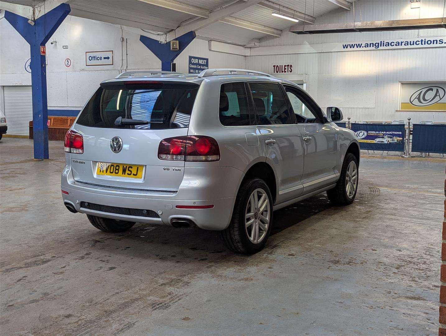 <p>2008 VOLKSWAGEN TOUAREG ALT TDI V6 225 AUTO</p>