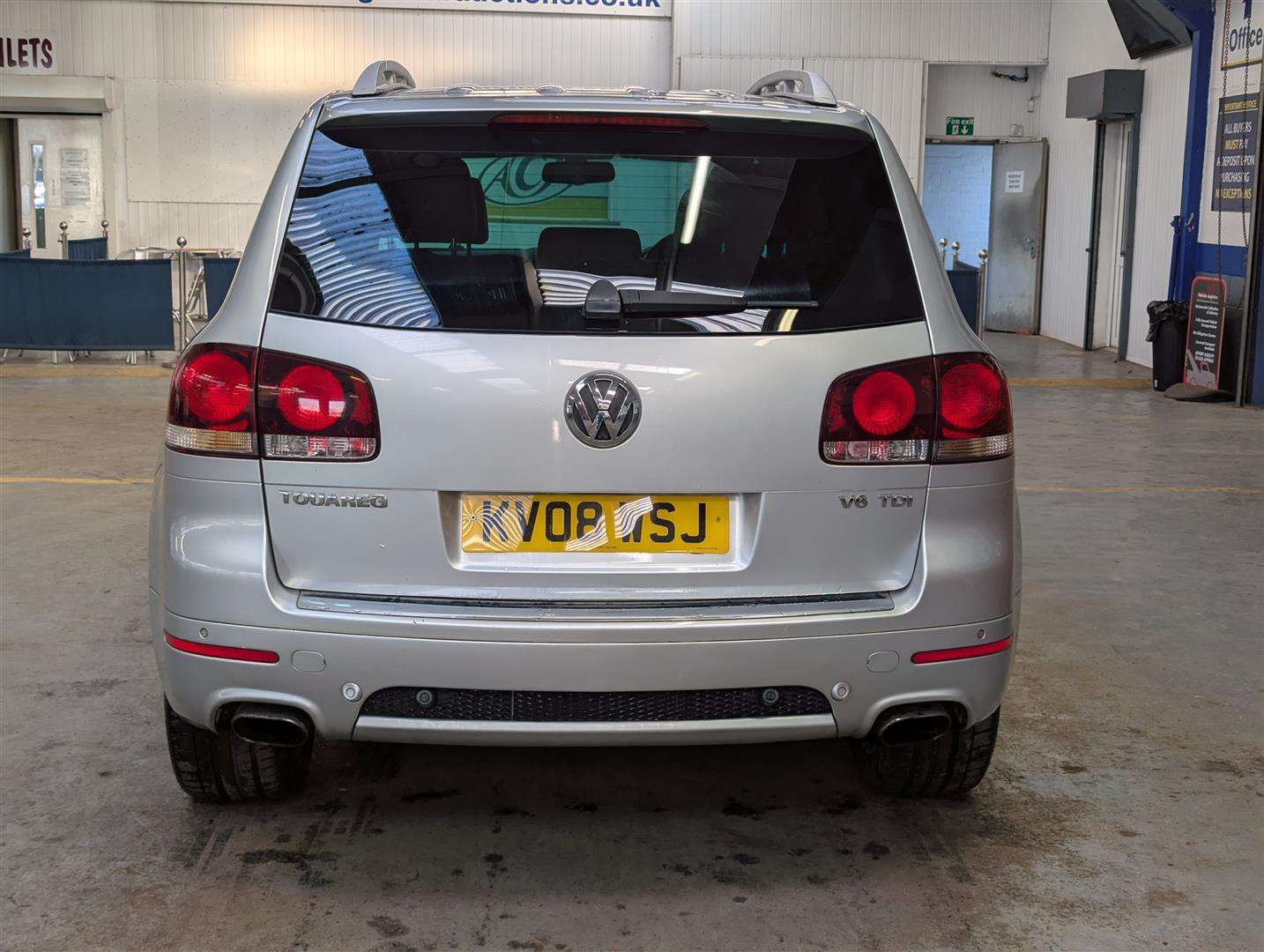 <p>2008 VOLKSWAGEN TOUAREG ALT TDI V6 225 AUTO</p>