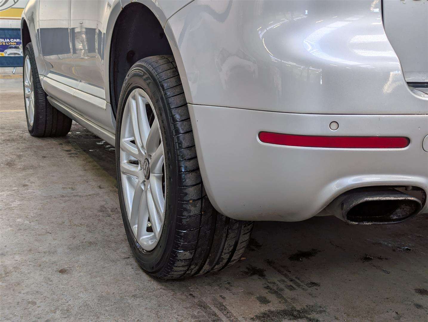 <p>2008 VOLKSWAGEN TOUAREG ALT TDI V6 225 AUTO</p>