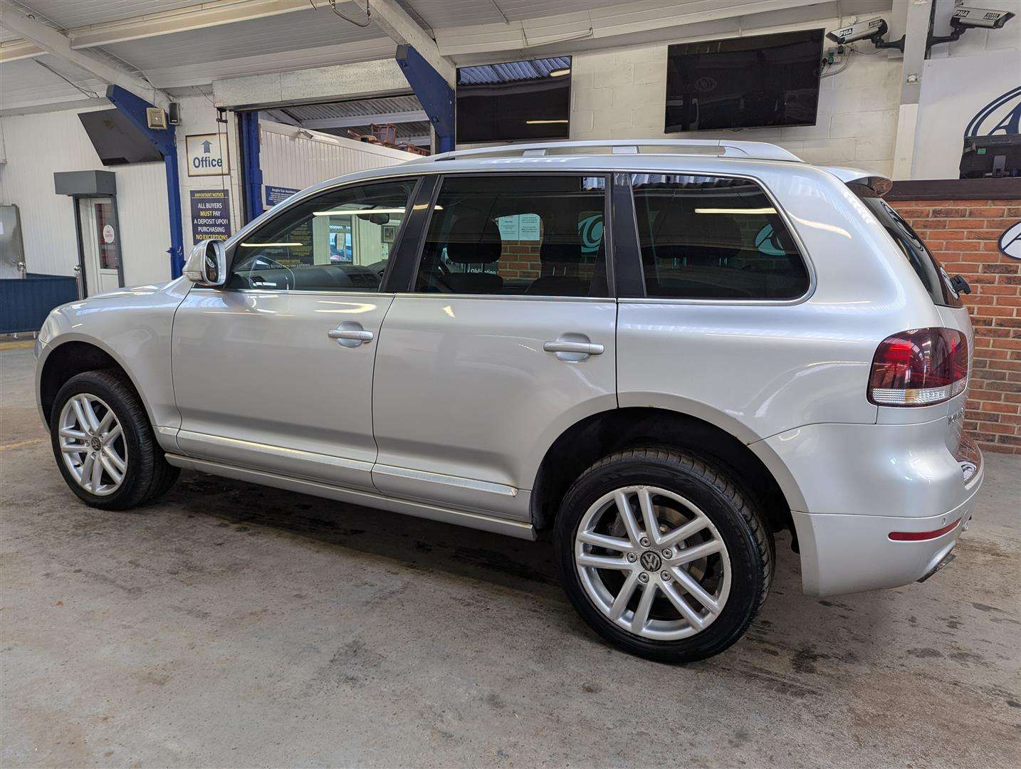 <p>2008 VOLKSWAGEN TOUAREG ALT TDI V6 225 AUTO</p>