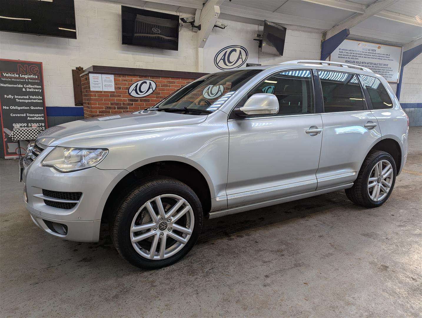 <p>2008 VOLKSWAGEN TOUAREG ALT TDI V6 225 AUTO</p>