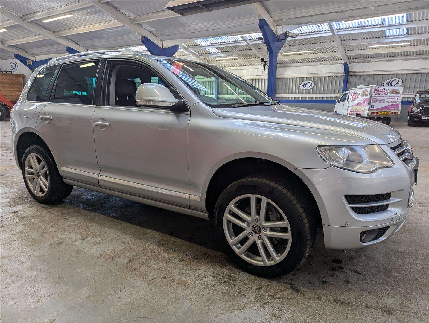 <p>2008 VOLKSWAGEN TOUAREG ALT TDI V6 225 AUTO</p>