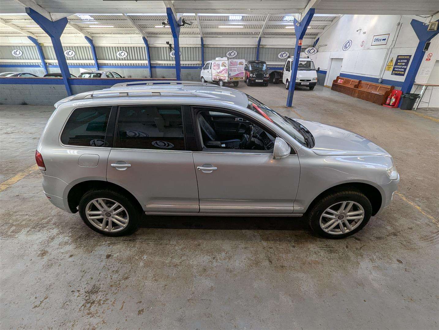<p>2008 VOLKSWAGEN TOUAREG ALT TDI V6 225 AUTO</p>