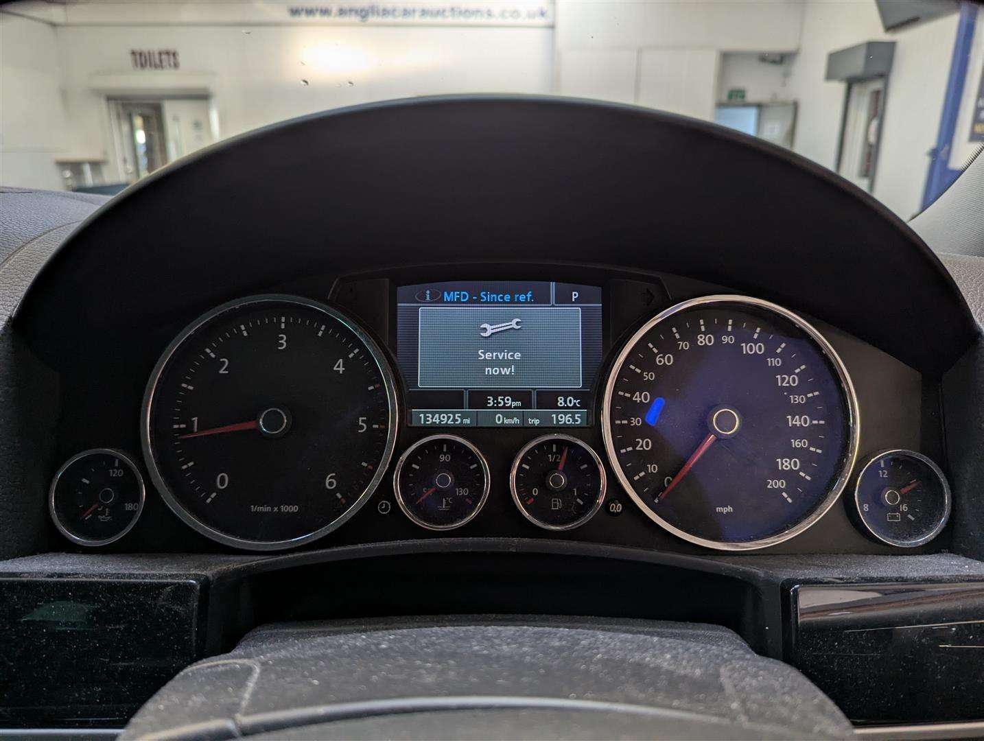 <p>2008 VOLKSWAGEN TOUAREG ALT TDI V6 225 AUTO</p>
