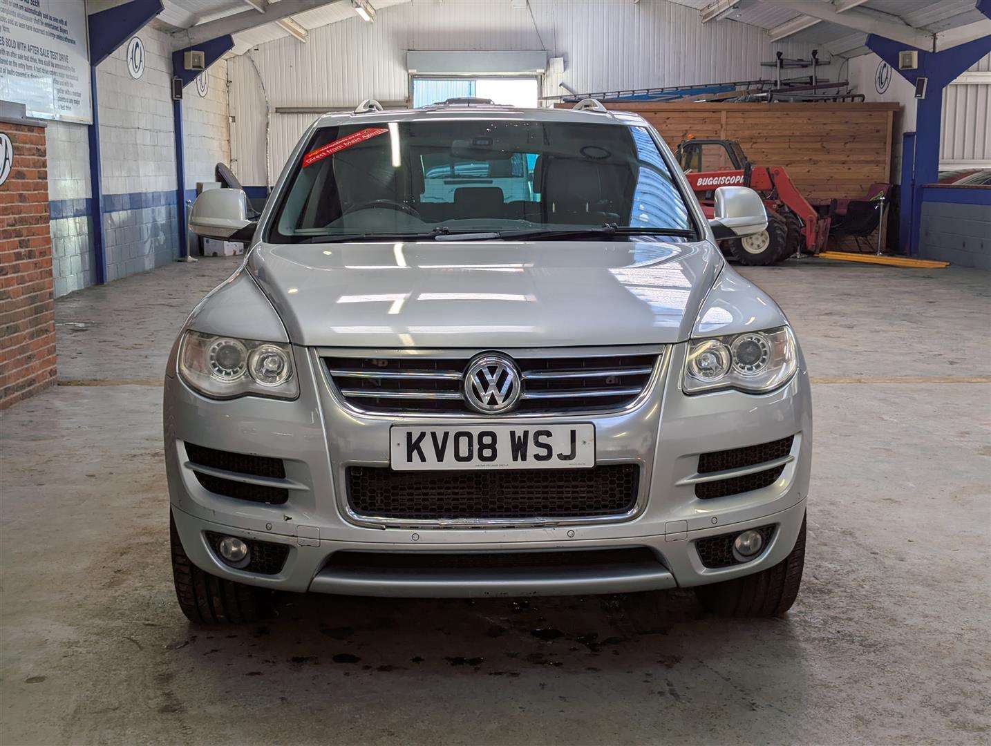 <p>2008 VOLKSWAGEN TOUAREG ALT TDI V6 225 AUTO</p>