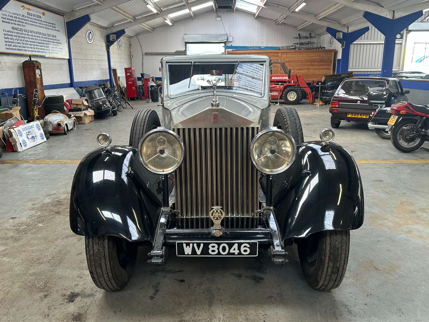 <p>1929 ROLLS ROYCE PHANTOM II</p>