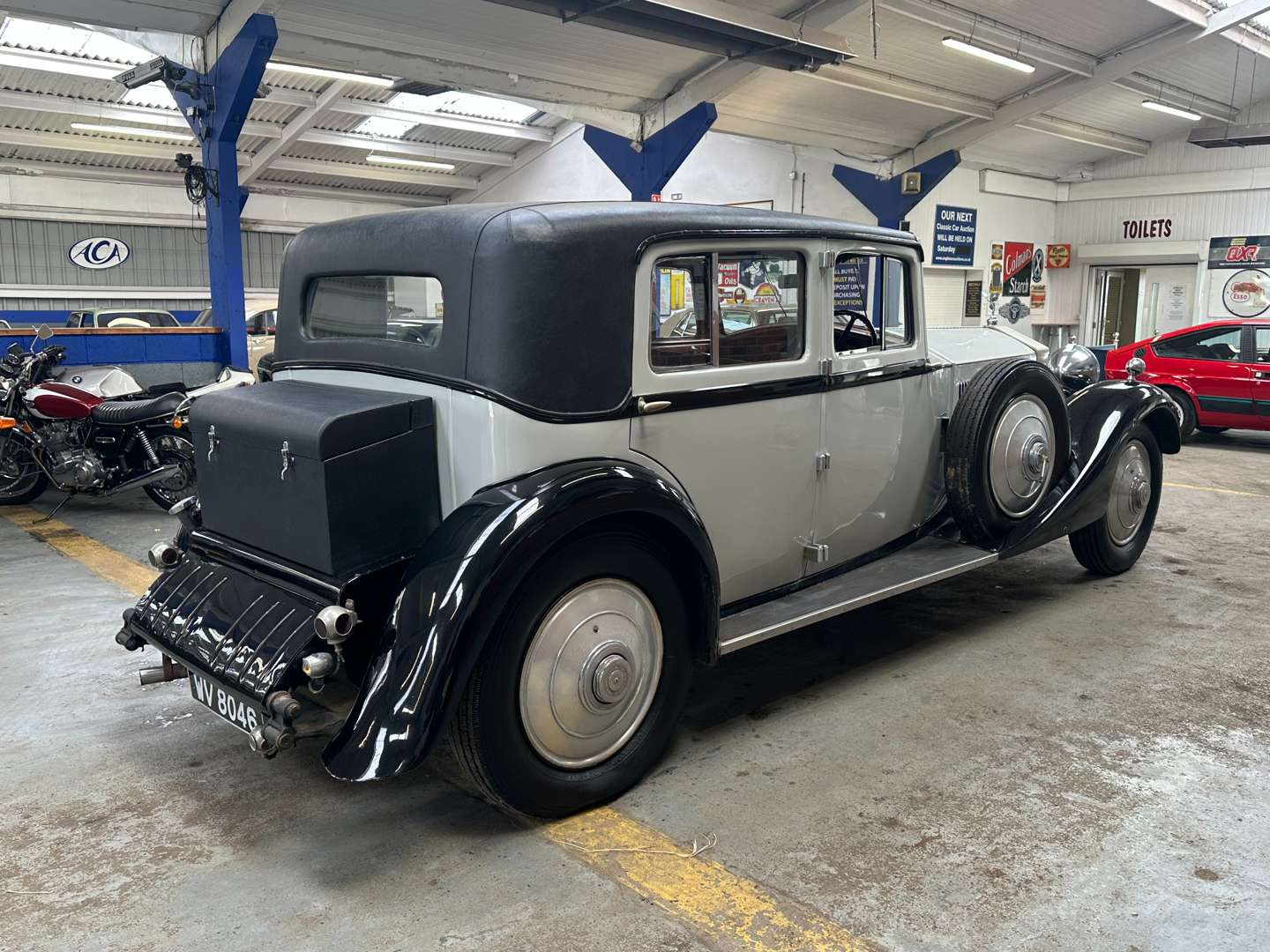 <p>1929 ROLLS ROYCE PHANTOM II</p>