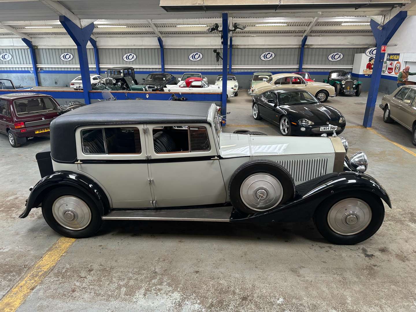 <p>1929 ROLLS ROYCE PHANTOM II</p>