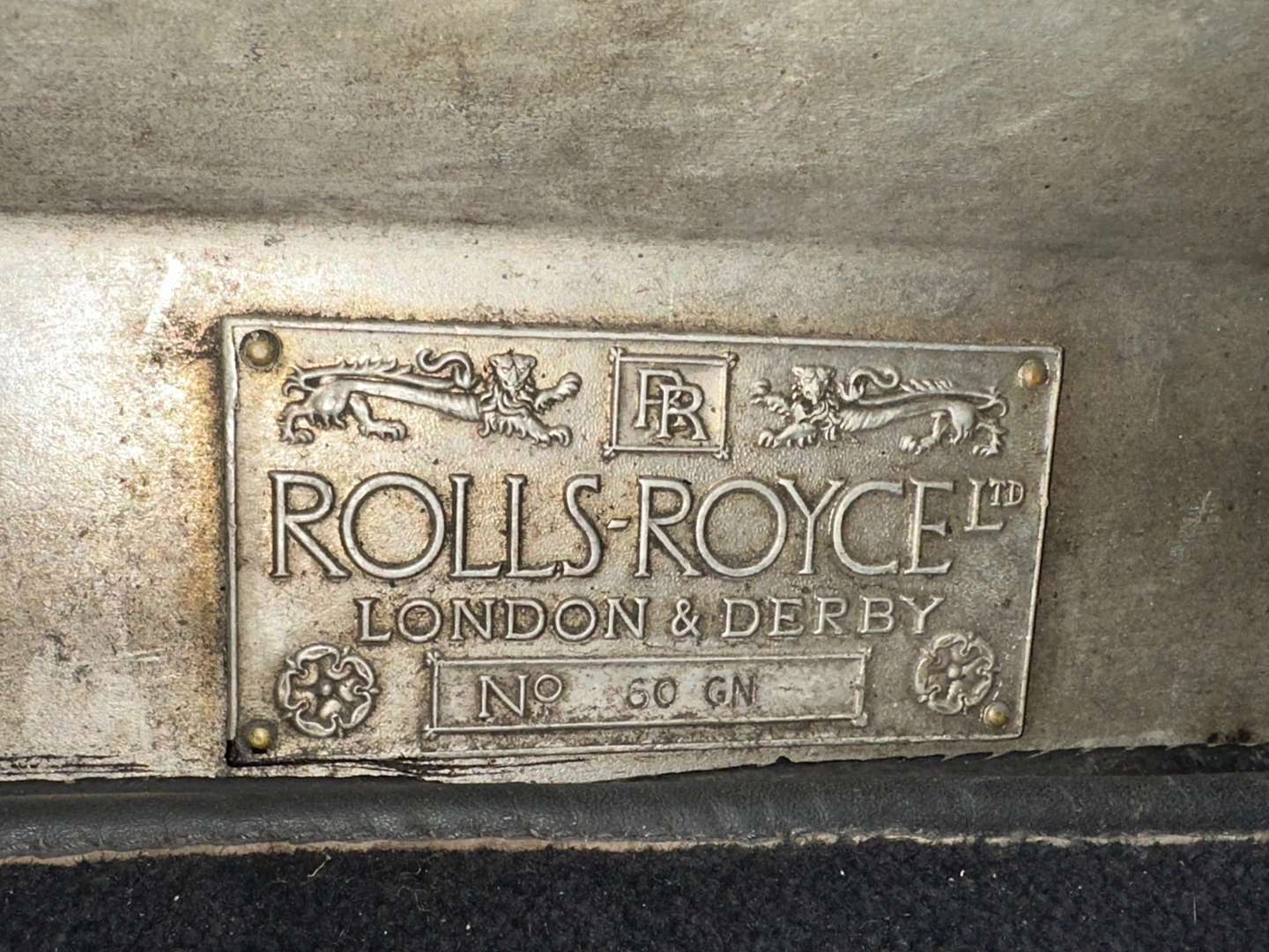 <p>1929 ROLLS ROYCE PHANTOM II</p>