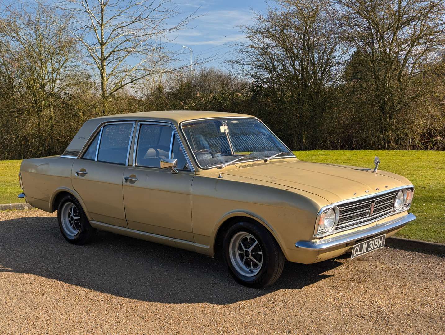 <p>1969 FORD CORTINA 1600E MK2</p>