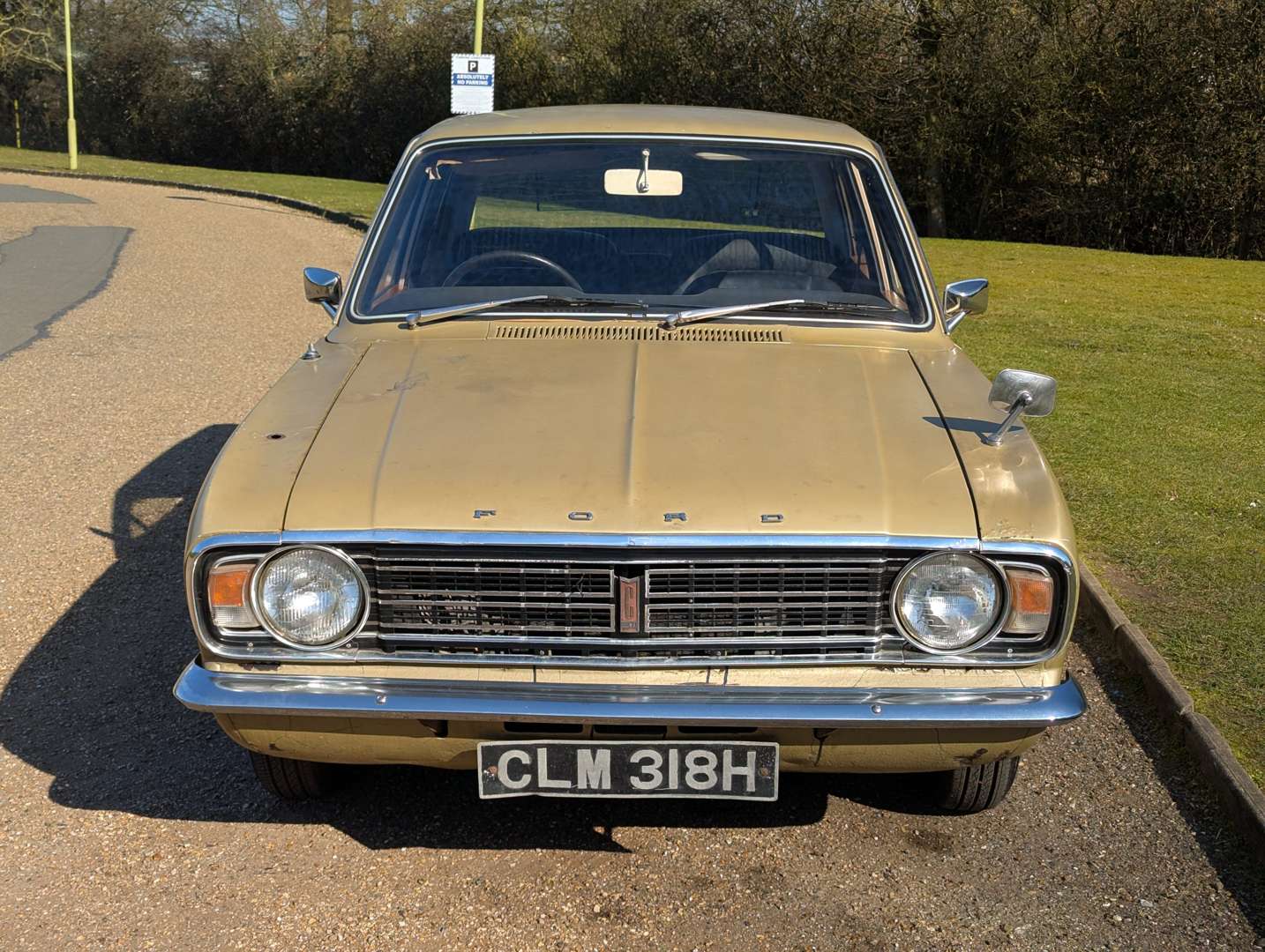 <p>1969 FORD CORTINA 1600E MK2</p>