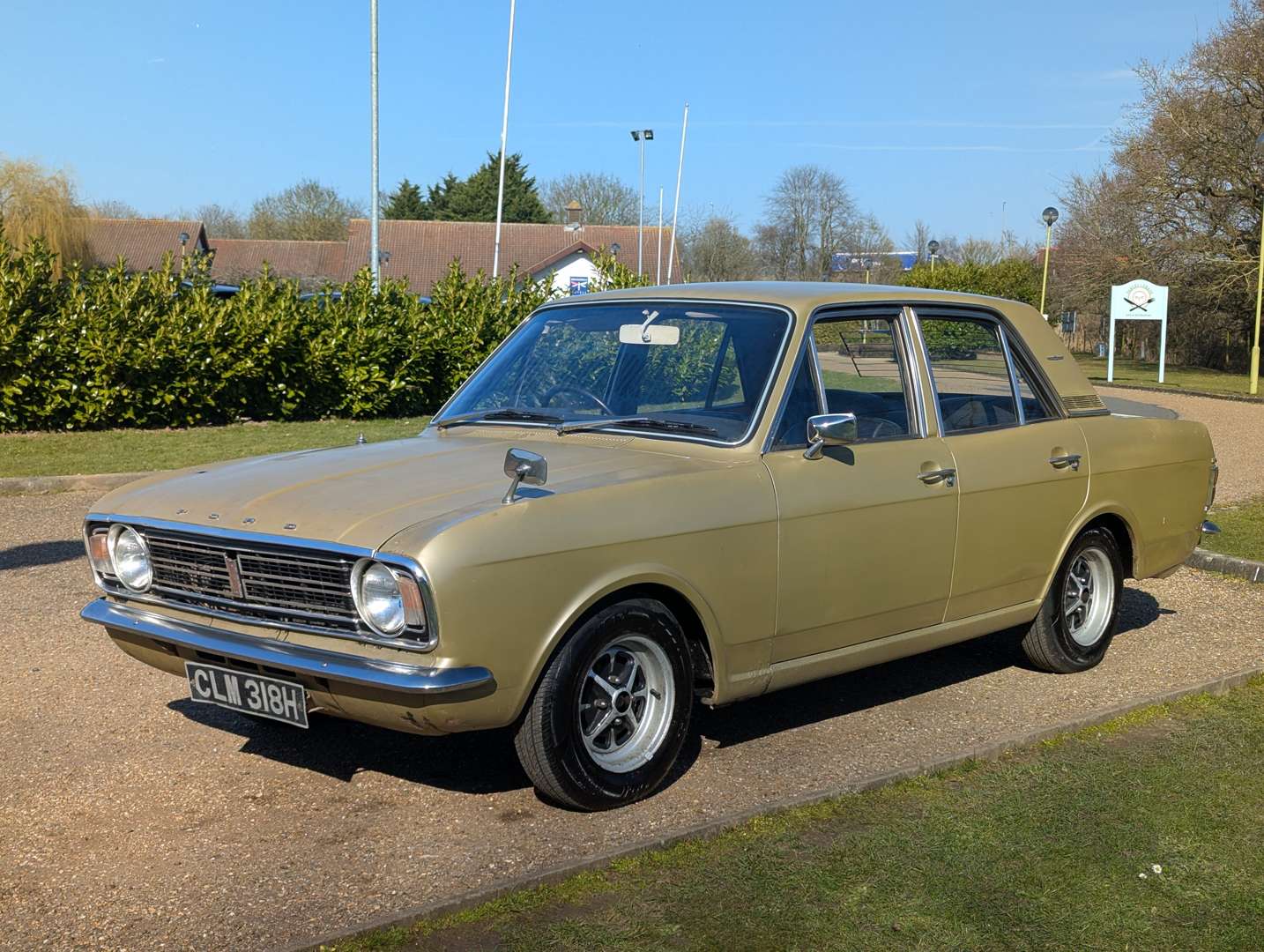 <p>1969 FORD CORTINA 1600E MK2</p>