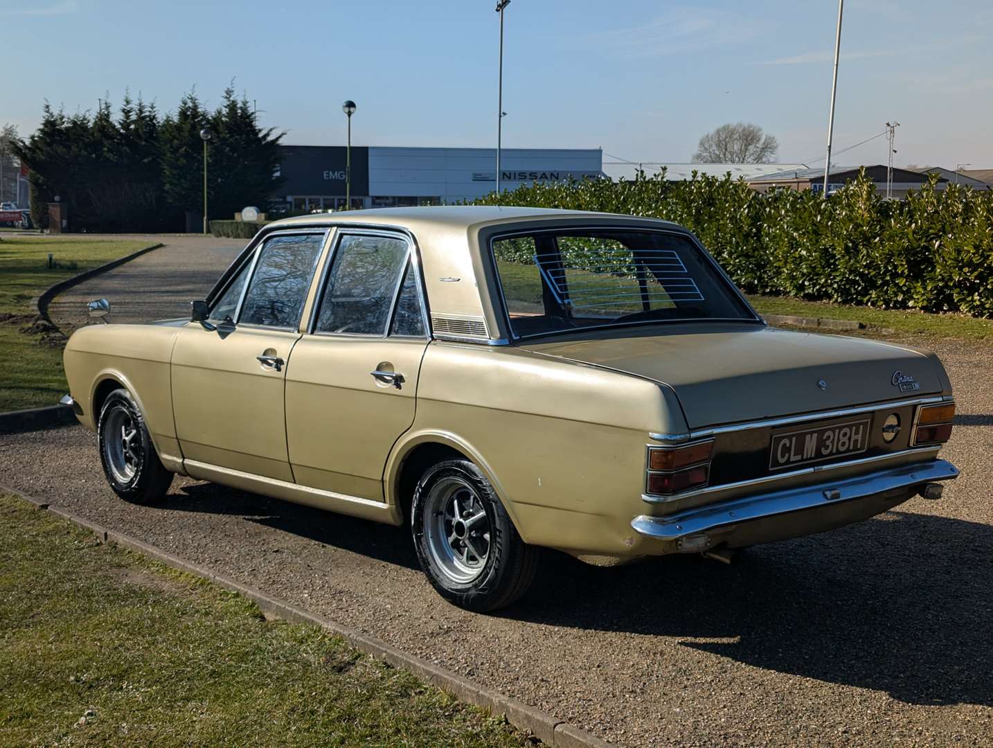 <p>1969 FORD CORTINA 1600E MK2</p>