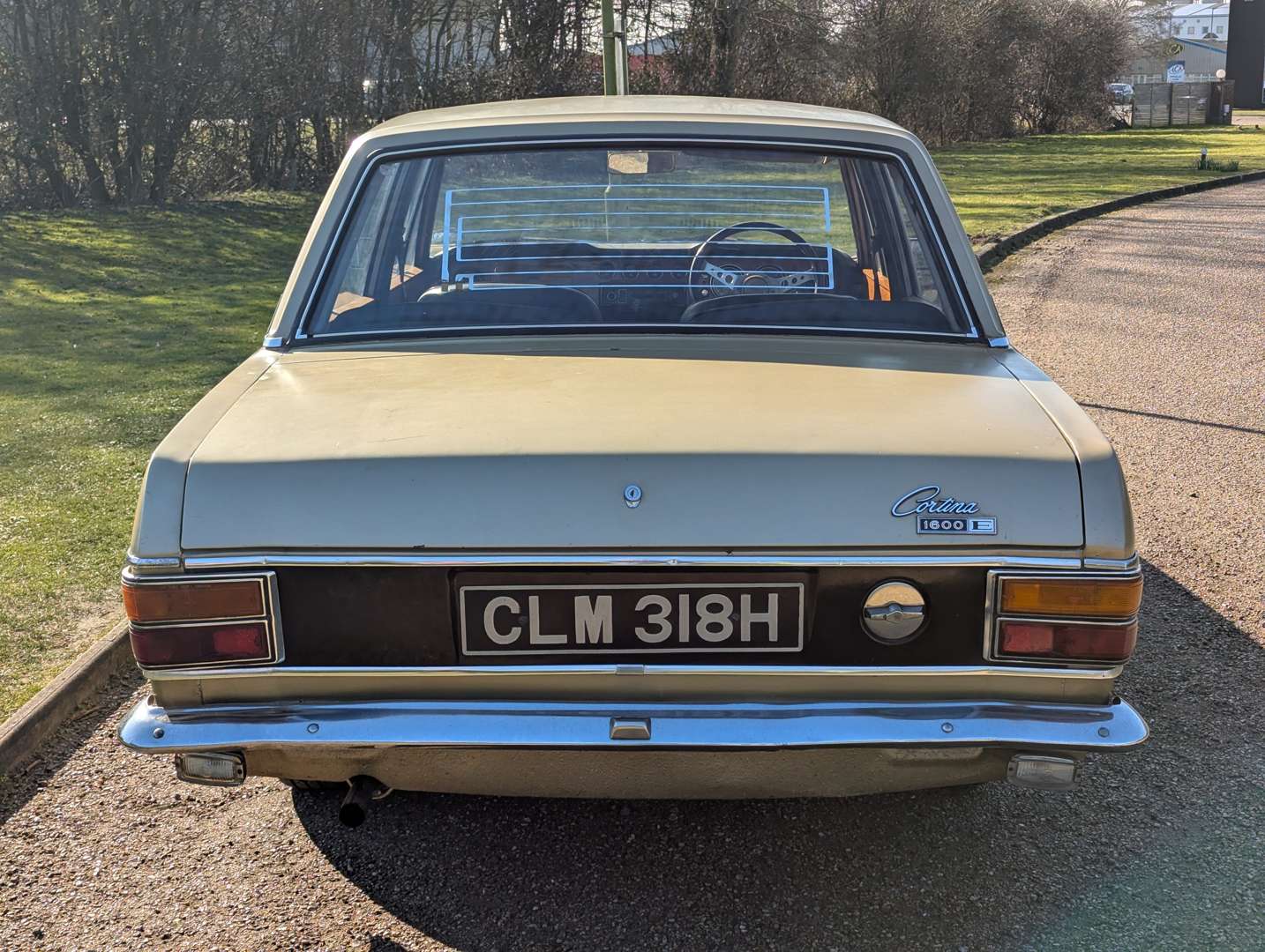 <p>1969 FORD CORTINA 1600E MK2</p>