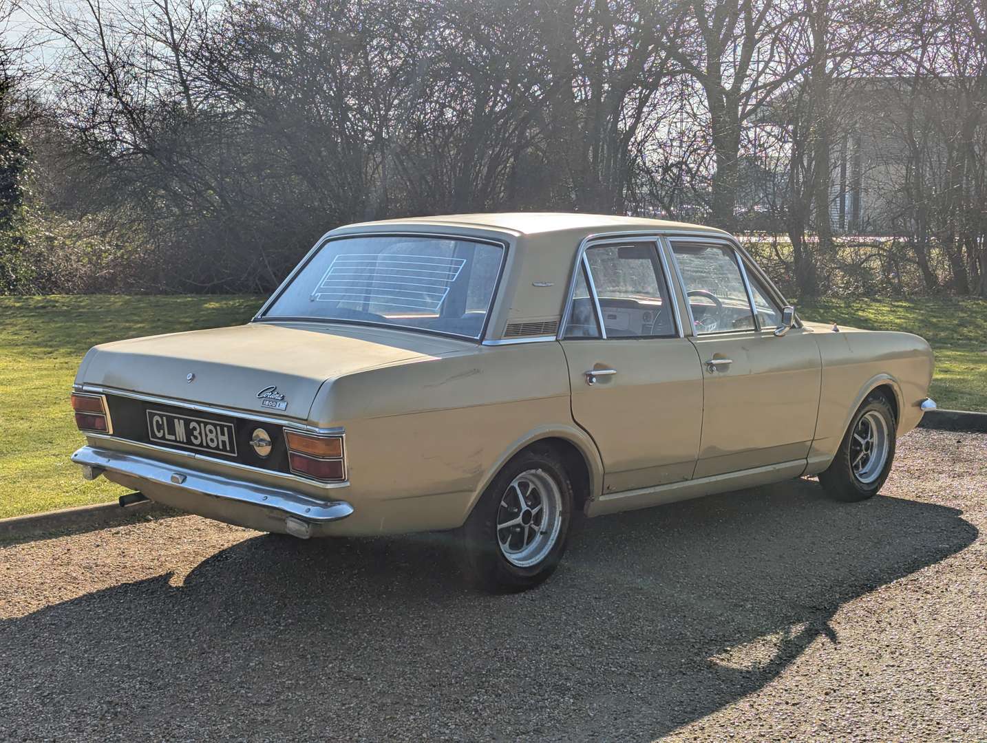 <p>1969 FORD CORTINA 1600E MK2</p>