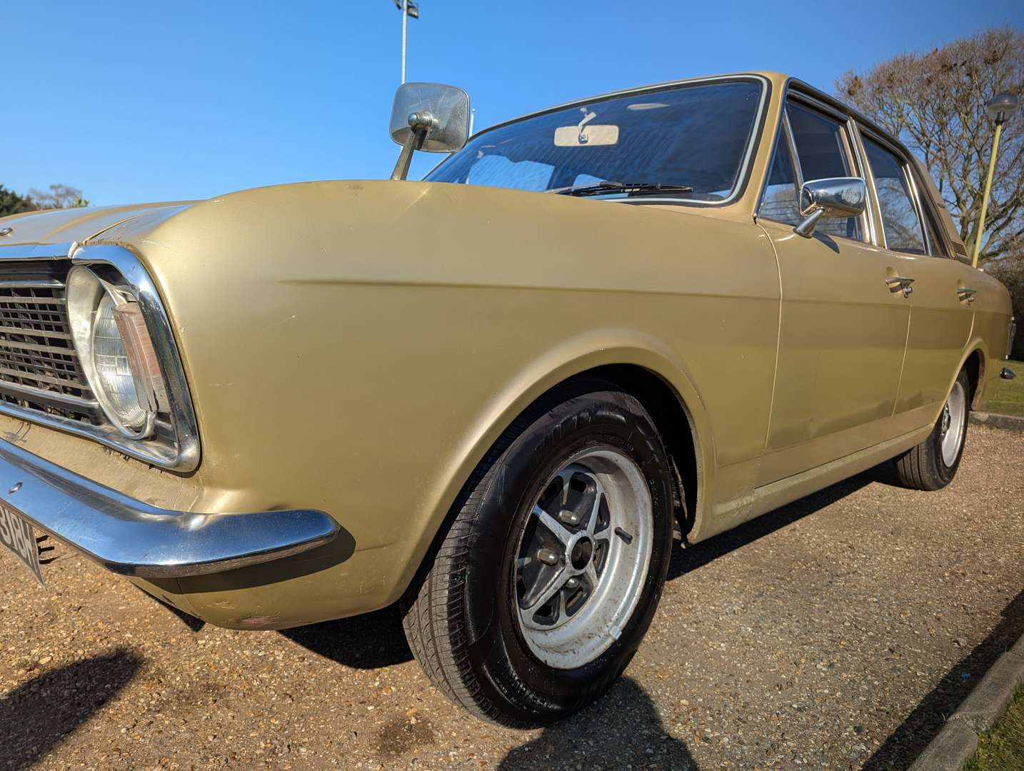 <p>1969 FORD CORTINA 1600E MK2</p>