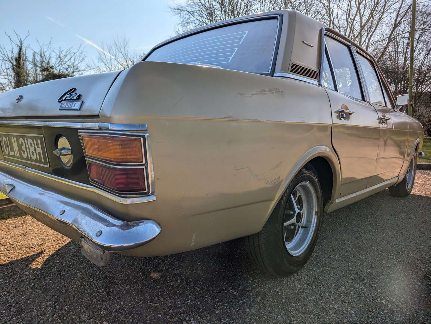 <p>1969 FORD CORTINA 1600E MK2</p>