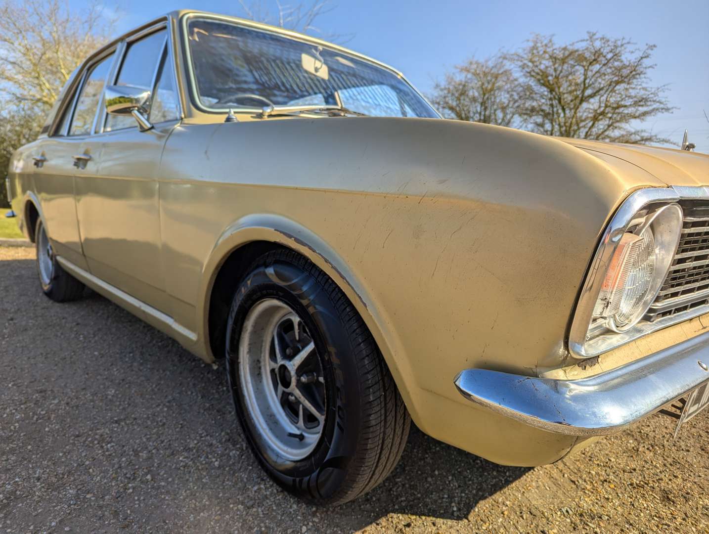 <p>1969 FORD CORTINA 1600E MK2</p>