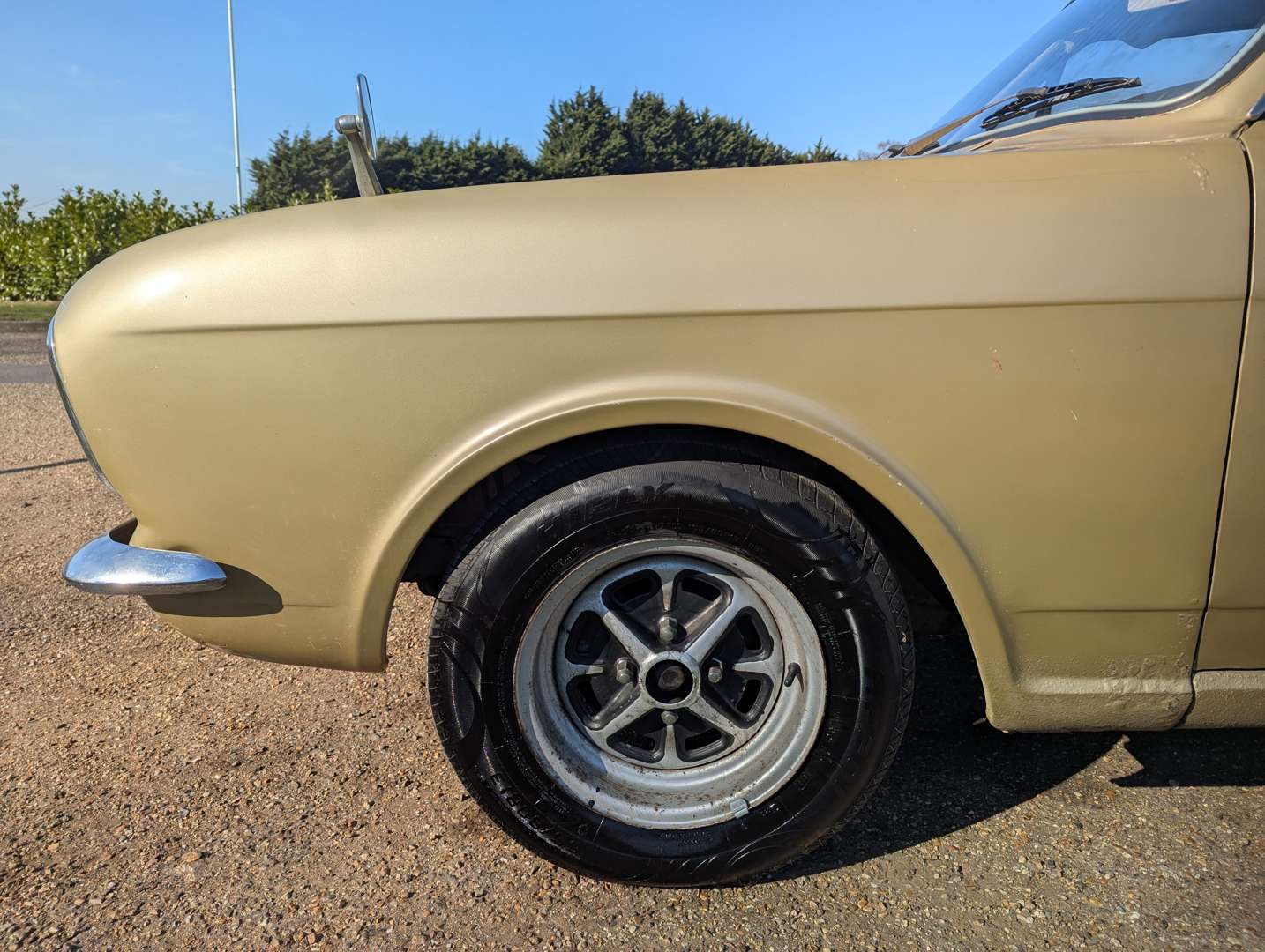 <p>1969 FORD CORTINA 1600E MK2</p>