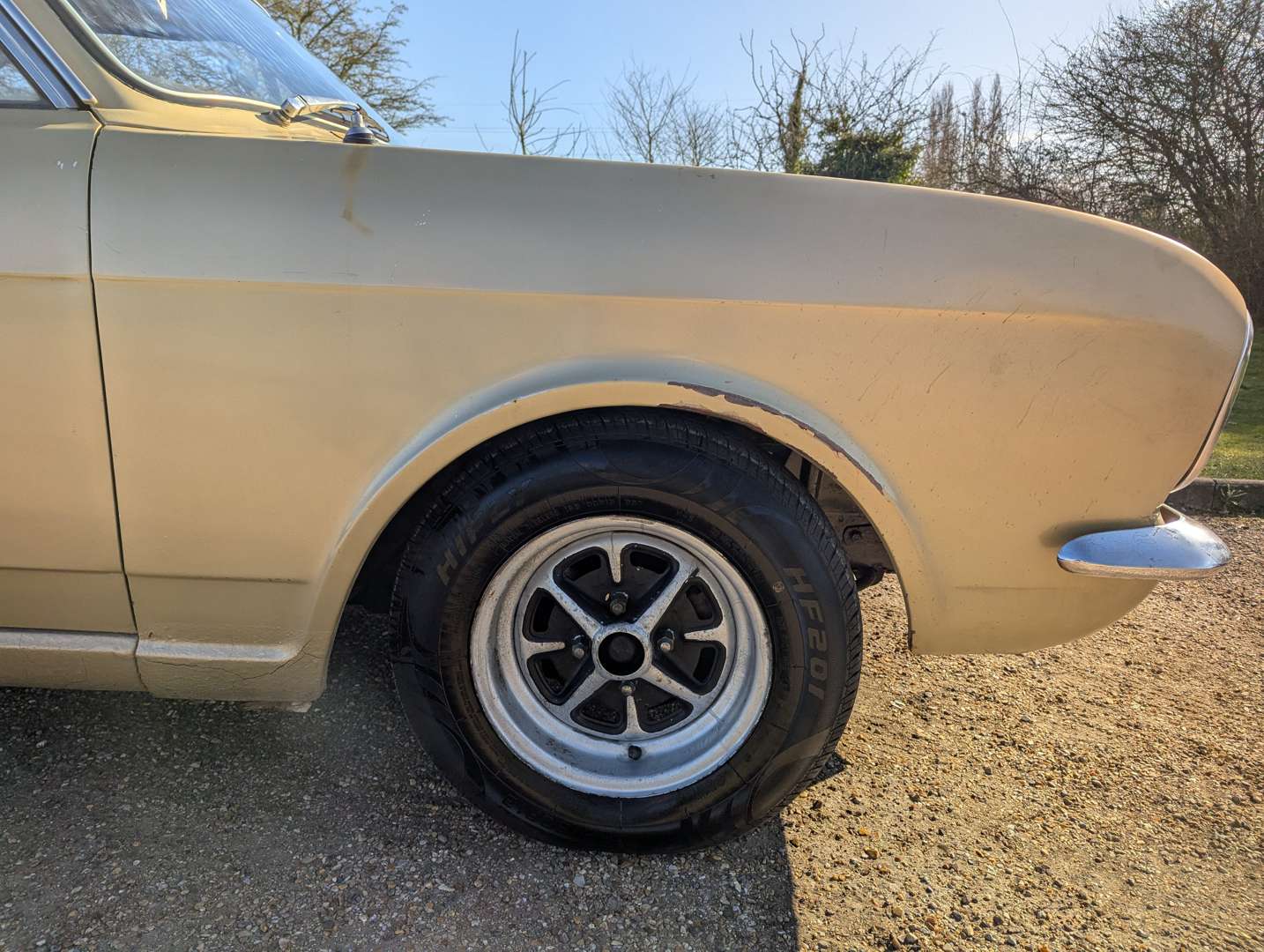 <p>1969 FORD CORTINA 1600E MK2</p>