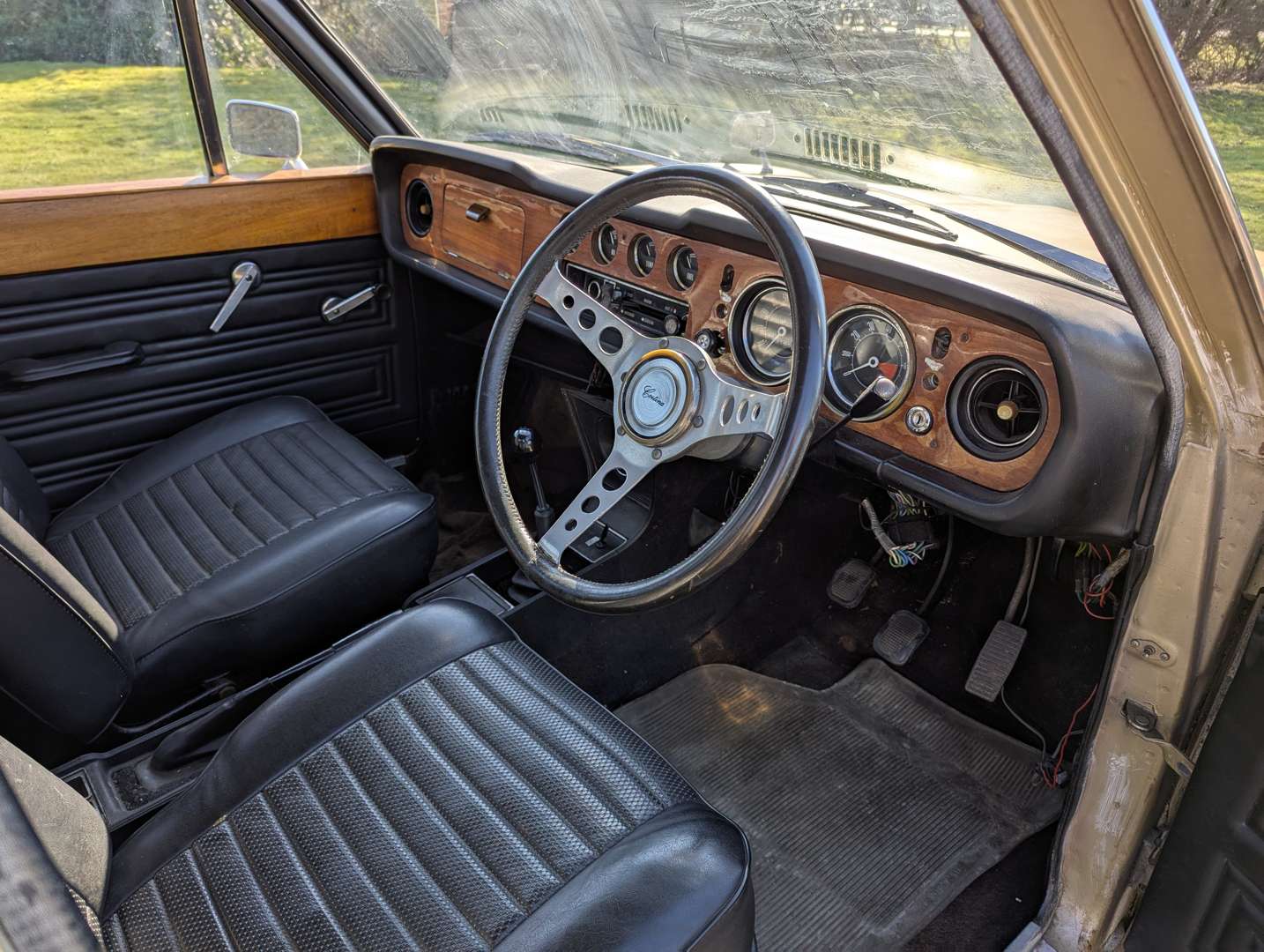 <p>1969 FORD CORTINA 1600E MK2</p>