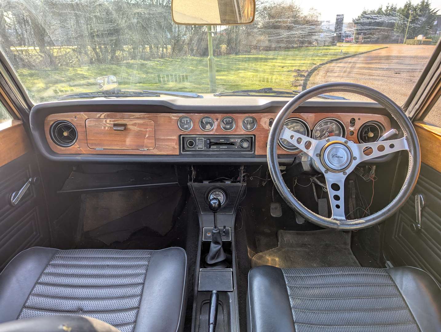 <p>1969 FORD CORTINA 1600E MK2</p>