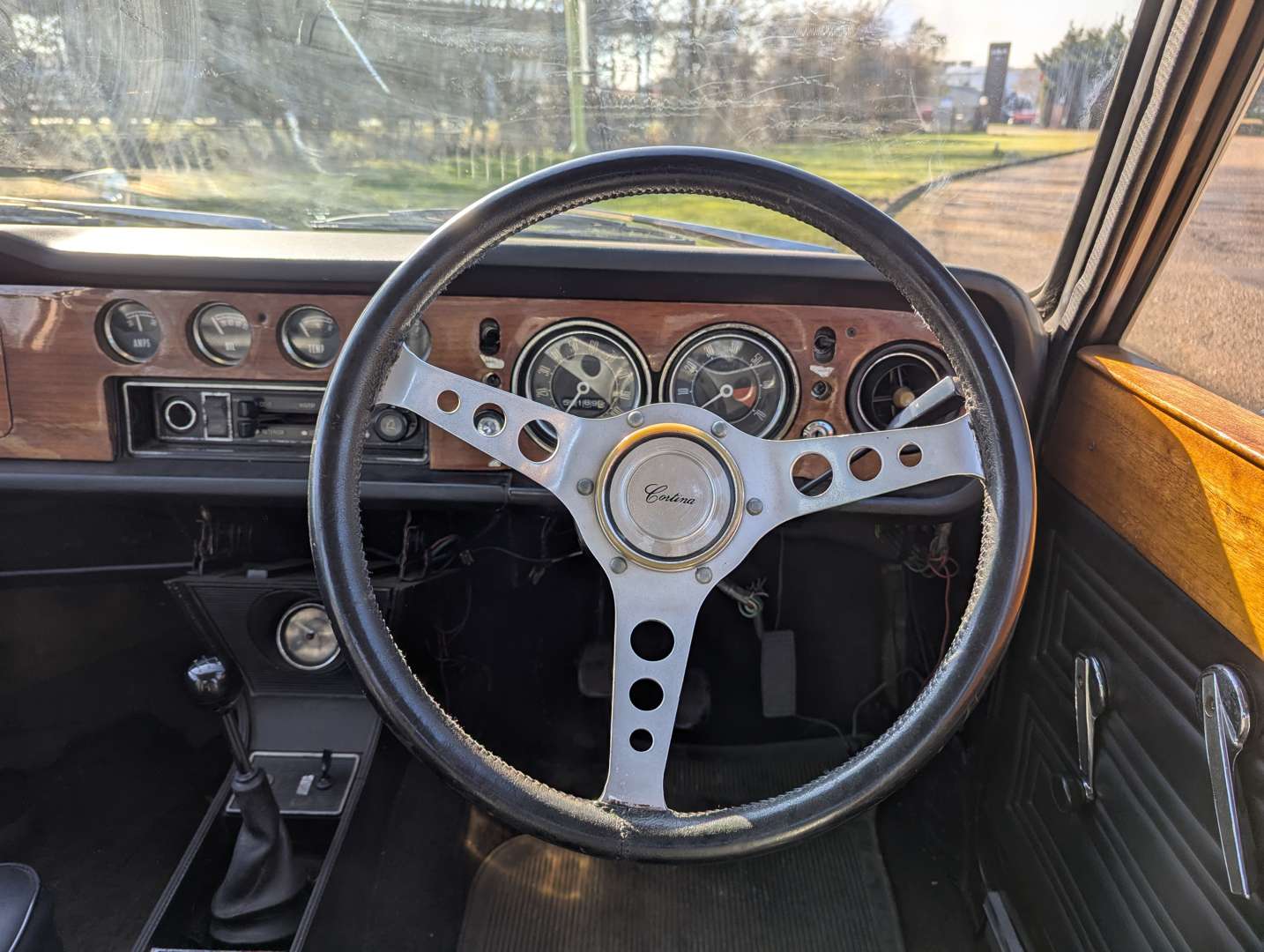 <p>1969 FORD CORTINA 1600E MK2</p>