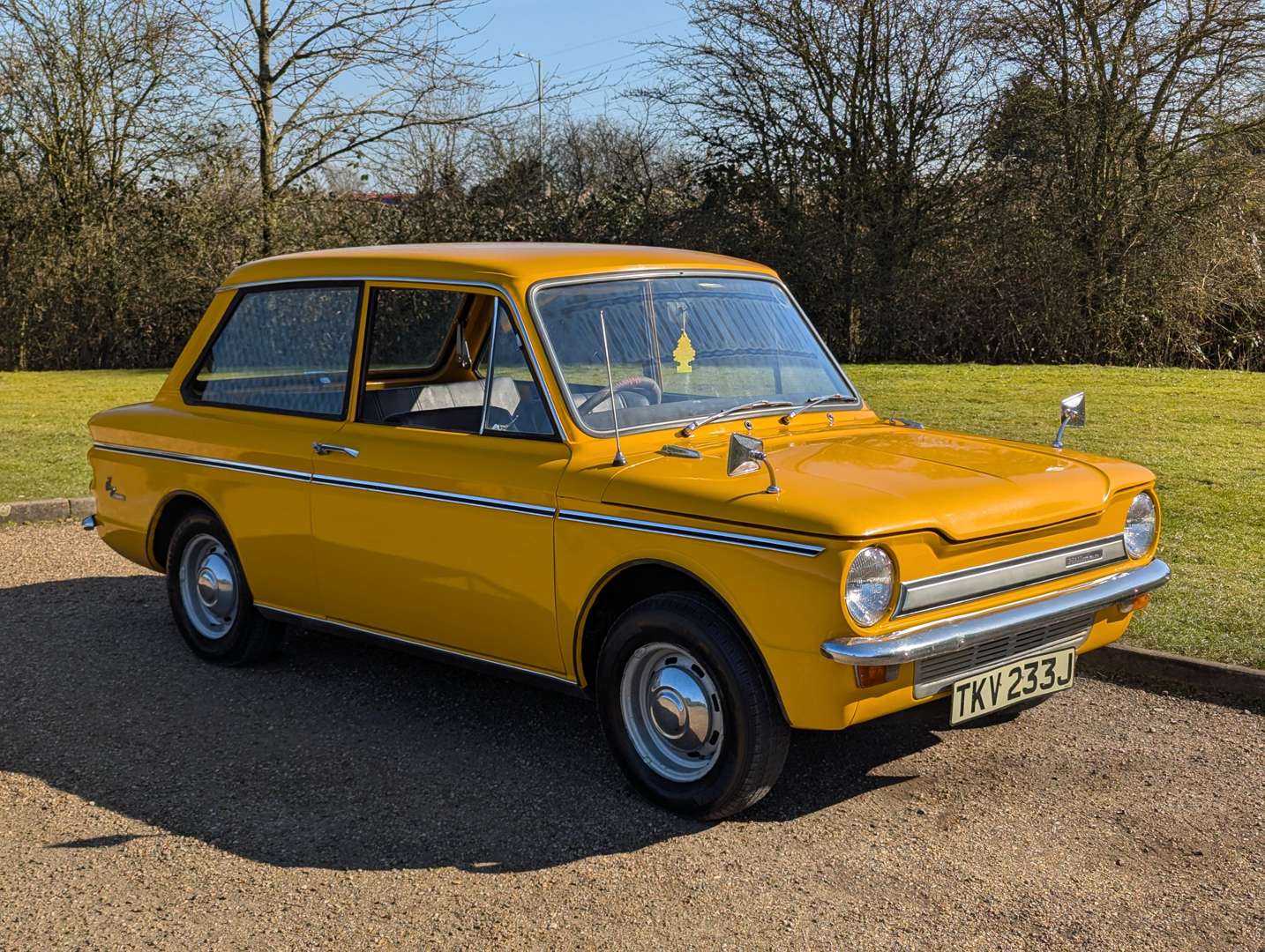 <p>1971 HILLMAN IMP SUPER</p>