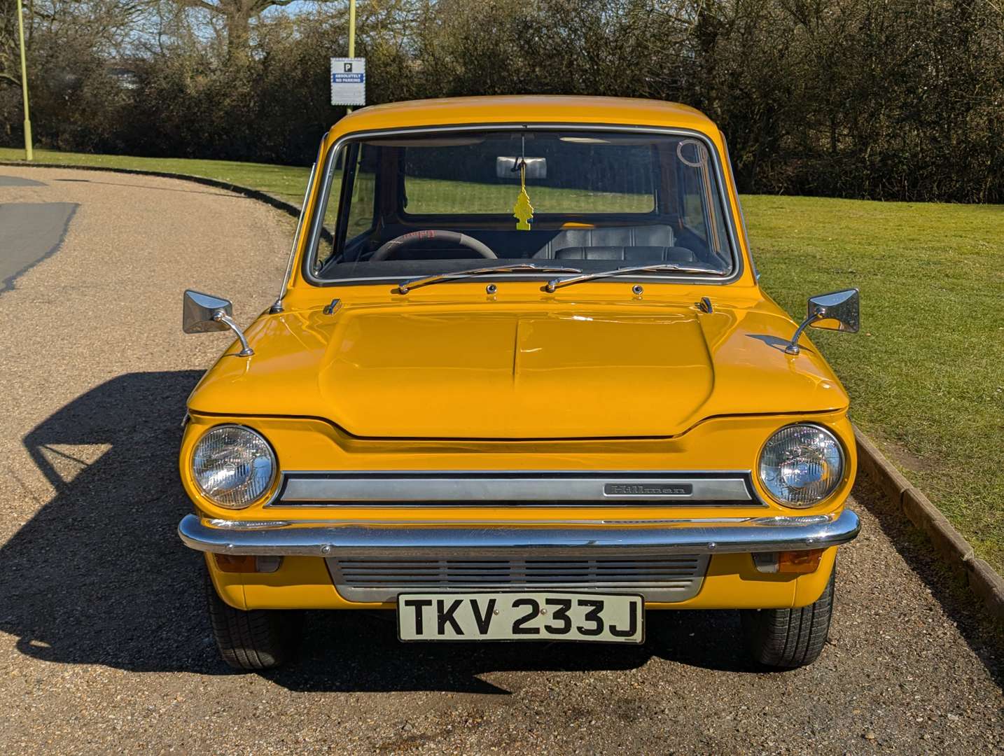 <p>1971 HILLMAN IMP SUPER</p>