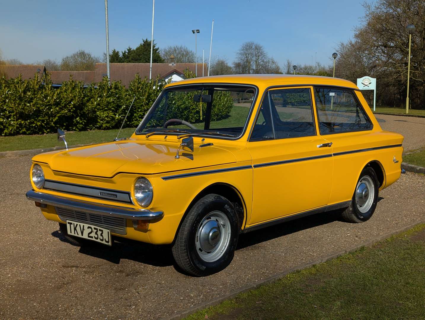 <p>1971 HILLMAN IMP SUPER</p>