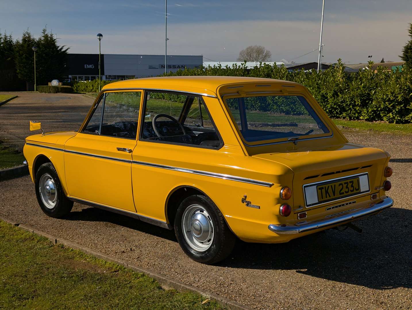 <p>1971 HILLMAN IMP SUPER</p>
