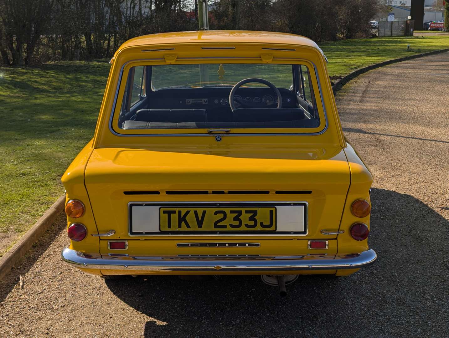 <p>1971 HILLMAN IMP SUPER</p>